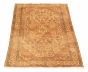 Persian Style 3'5" x 5'6" Hand-knotted Wool Rug 