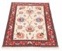 Persian Tabriz 3'4" x 5'0" Hand-knotted Wool Rug 