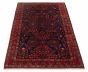 Persian Nahavand 5'5" x 10'8" Hand-knotted Wool Rug 