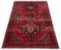 Persian Style 5'0" x 9'1" Hand-knotted Wool Rug 