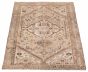 Persian Style 3'2" x 4'10" Hand-knotted Wool Rug 
