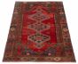 Persian Style 3'10" x 6'4" Hand-knotted Wool Rug 
