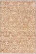 Transitional Brown Area rug 5x8 Indian Hand-knotted 187680