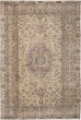 Traditional Ivory Area rug 5x8 Turkish Hand-knotted 231485