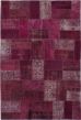 Bohemian  Transitional Red Area rug 6x9 Turkish Hand-knotted 231707