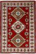 Traditional Brown Area rug 3x5 Indian Hand-knotted 233179