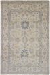 Bohemian  Traditional Ivory Area rug 5x8 Indian Hand-knotted 271176