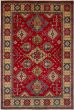 Bohemian  Geometric Red Area rug 5x8 Afghan Hand-knotted 271370