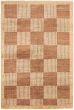 Casual  Transitional Ivory Area rug 5x8 Afghan Hand-knotted 292877