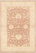 Bordered  Traditional Brown Area rug 3x5 Pakistani Hand-knotted 295506
