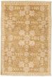Bordered  Traditional Green Area rug 3x5 Pakistani Hand-knotted 338888