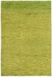 Gabbeh  Tribal Green Area rug 5x8 Pakistani Hand-knotted 339631