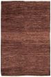 Gabbeh  Tribal Brown Area rug 3x5 Pakistani Hand-knotted 339638