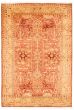 Bordered  Traditional Brown Area rug 3x5 Pakistani Hand-knotted 341368