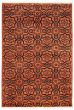 Traditional  Transitional Brown Area rug 3x5 Pakistani Hand-knotted 341376