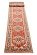 Indian Serapi Heritage 2'7" x 15'9" Hand-knotted Wool Red Rug