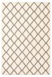 Braided  Southwestern Ivory Area rug 5x8 Indian Braid weave 345418