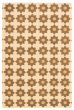 Flat-weaves & Kilims  Transitional Yellow Area rug 5x8 Pakistani Flat-Weave 349289