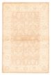 Bordered  Transitional Brown Area rug 3x5 Pakistani Hand-knotted 362319