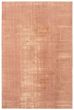 Overdyed  Transitional Brown Area rug 6x9 Turkish Hand-knotted 366805