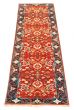 Indian Serapi Heritage 2'6" x 9'7" Hand-knotted Wool Rug 