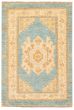Bordered  Traditional/Oriental Blue Area rug 3x5 Pakistani Hand-knotted 374996