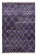Moroccan  Tribal Purple Area rug Unique Pakistani Hand-knotted 381833