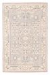 Bordered  Transitional Grey Area rug 3x5 Pakistani Hand-knotted 382182