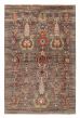 Floral  Transitional Ivory Area rug 3x5 Afghan Hand-knotted 390320