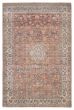 Traditional  Vintage/Distressed Brown Area rug 9x12 Turkish Hand-knotted 392542