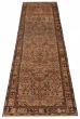 Persian Style 3'1" x 12'2" Hand-knotted Wool Rug 