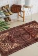 Traditional  Tribal Ivory Area rug 5x8 Turkish Hand-knotted 394136