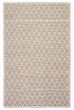 Braided  Transitional Brown Area rug 5x8 Indian Braid weave 394140