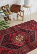 Traditional Red Rectangle 5x8 Turkish Hand-knotted 425667