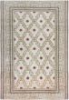 Traditional Blue Area rug 8x10 Persian Hand-knotted 190419