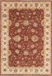 Traditional Red Area rug 5x8 Indian Hand-knotted 224095