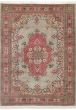 Traditional Grey Area rug 6x9 Turkish Hand-knotted 244705