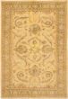 Bohemian  Traditional Yellow Area rug 5x8 Afghan Hand-knotted 269010
