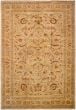 Bohemian  Traditional Ivory Area rug Unique Afghan Hand-knotted 269584