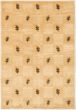 Casual Brown Area rug 5x8 Nepal Hand-knotted 281553