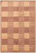 Casual  Transitional Brown Area rug 6x9 Afghan Hand-knotted 298976