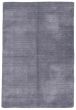 Gabbeh  Tribal Grey Area rug 5x8 Indian Hand-knotted 337164
