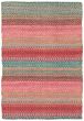 Flat-weaves & Kilims  Transitional Pink Area rug 2x3 Turkish Flat-weave 339245