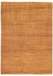 Gabbeh  Tribal Brown Area rug 4x6 Pakistani Hand-knotted 339563