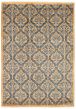 Traditional  Transitional Brown Area rug 5x8 Pakistani Hand-knotted 341326
