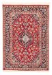 Bordered  Traditional Red Area rug 3x5 Persian Hand-knotted 353261