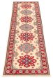 Afghan Finest Ghazni 2'8" x 10'0" Hand-knotted Wool Rug 