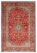 Bordered  Traditional Red Area rug 8x10 Persian Hand-knotted 373657