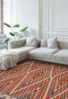 Flat-weaves & Kilims  Geometric Multi Area rug 6x9 Turkish Flat-Weave 374446