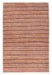 Carved  Transitional Brown Area rug 3x5 Pakistani Hand-knotted 379563